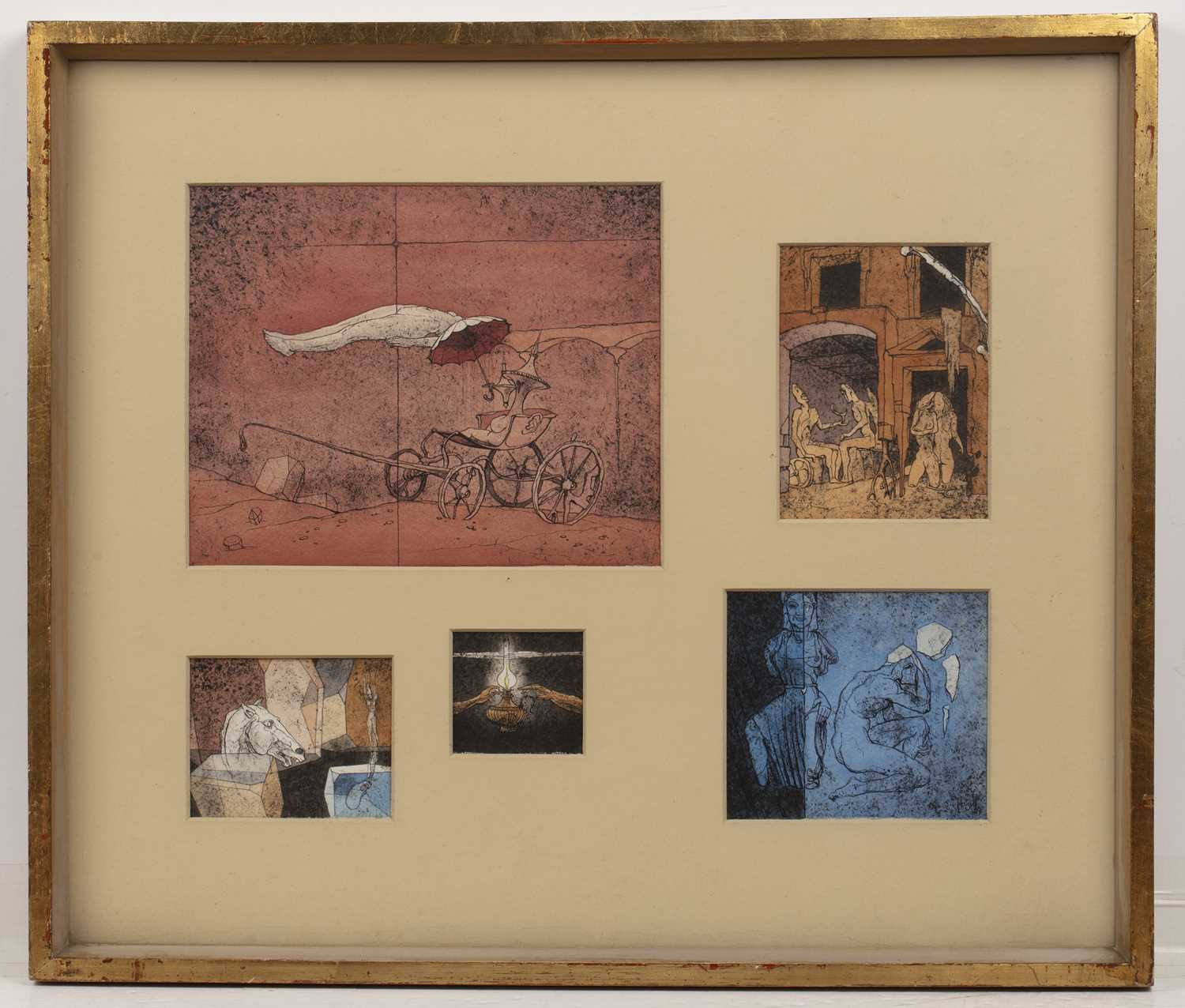 Lot 137 - Samuel Hecht (20th Century School) 'Phases