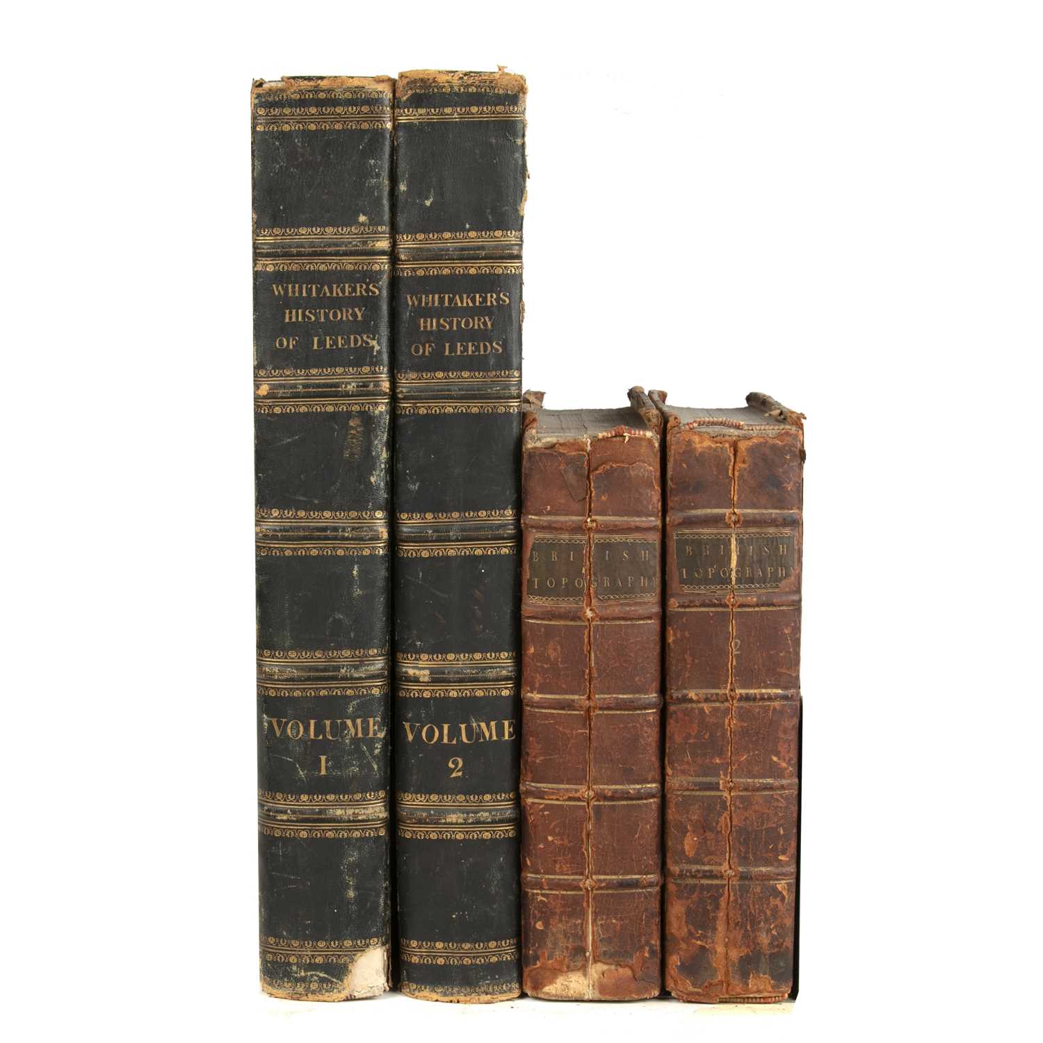Lot 422 - WHITAKER (Thomas Dunham). (History of Leeds)
