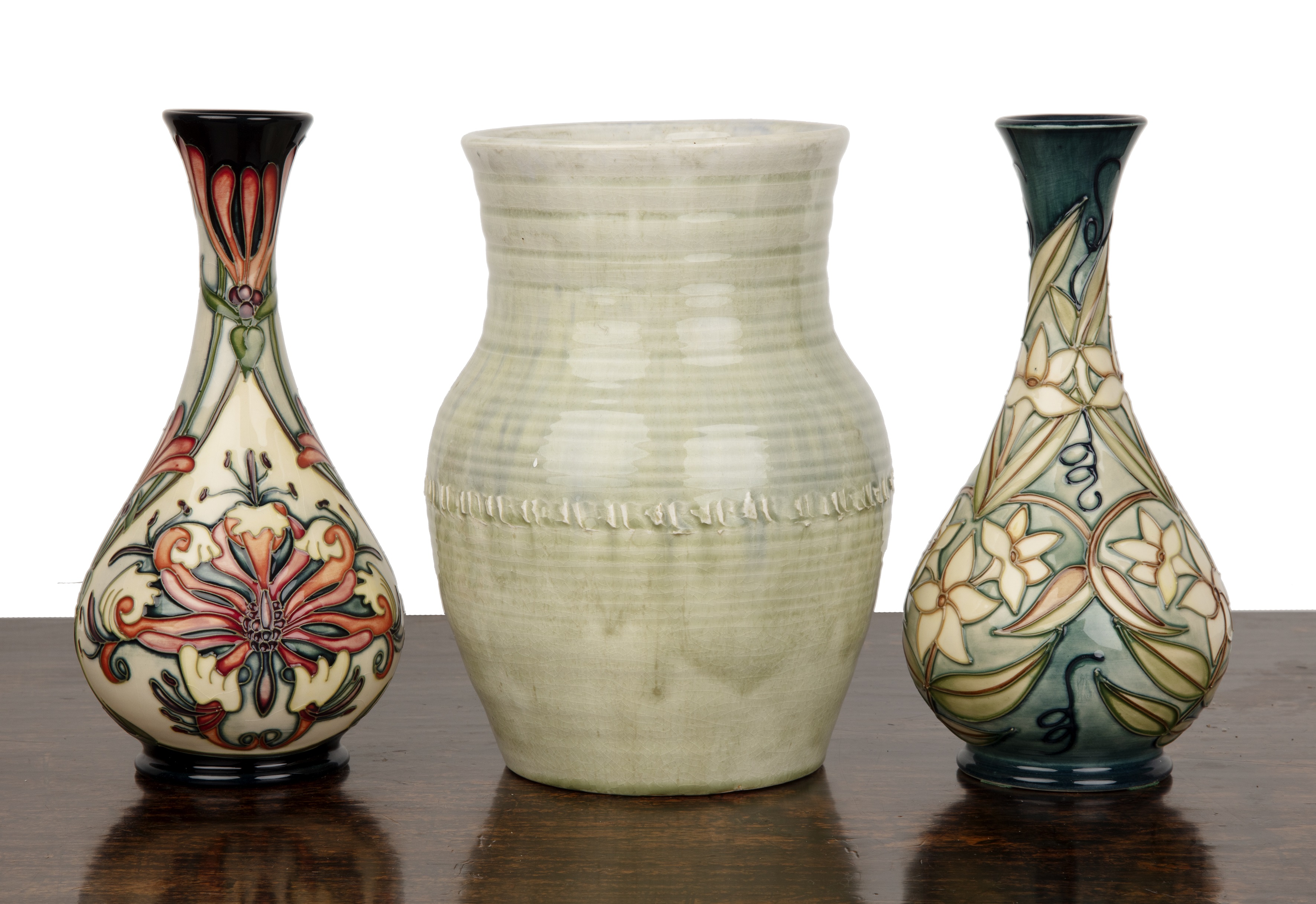 Lot 374 - Rachel Bishop for Moorcroft Pottery Three