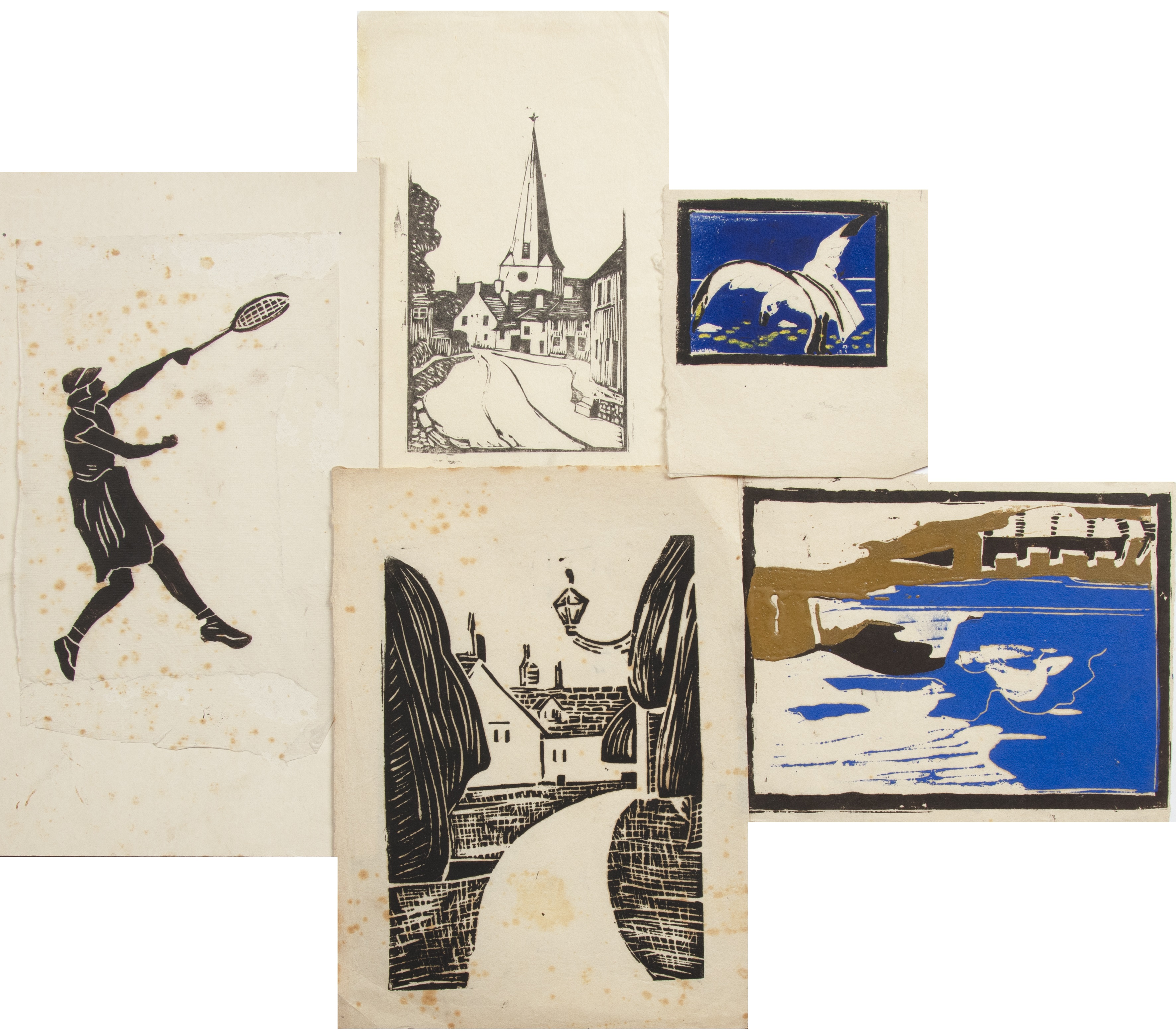 Lot 447 - Mary E Verey (20th century) A collection of