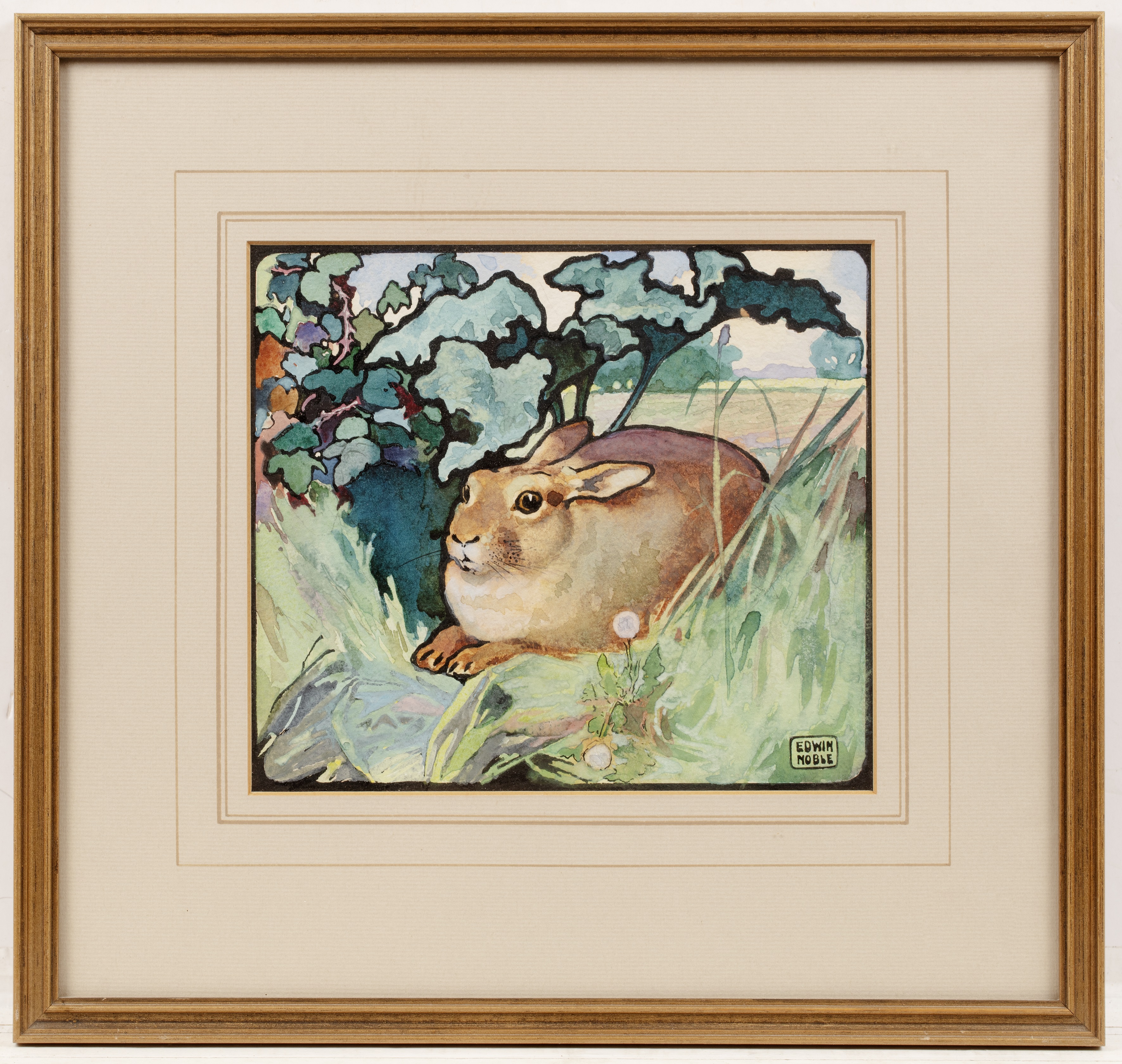 Lot 167 - John Edwin Noble (1876-1941) A Contented