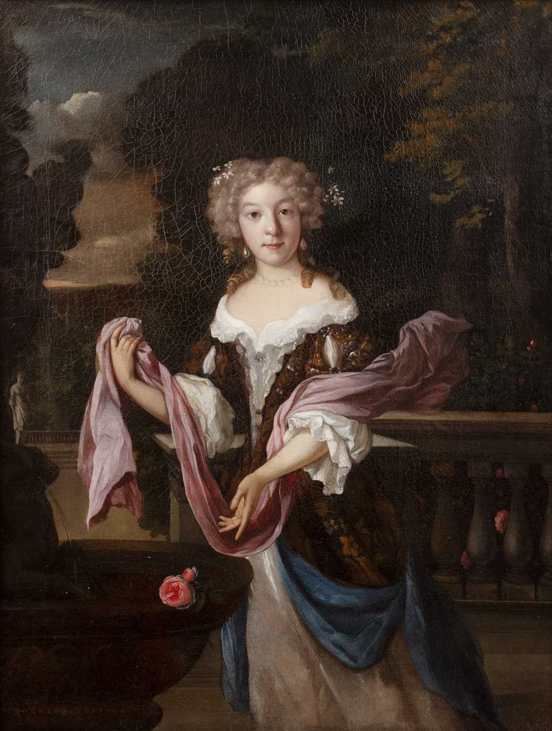 Lot 304 - Eglon Hendrick van der Neer (1634-1703)