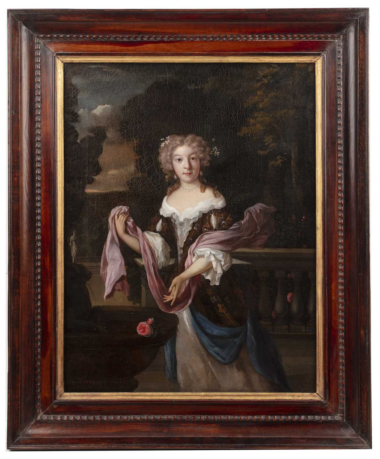 Lot 304 - Eglon Hendrick van der Neer (1634-1703)