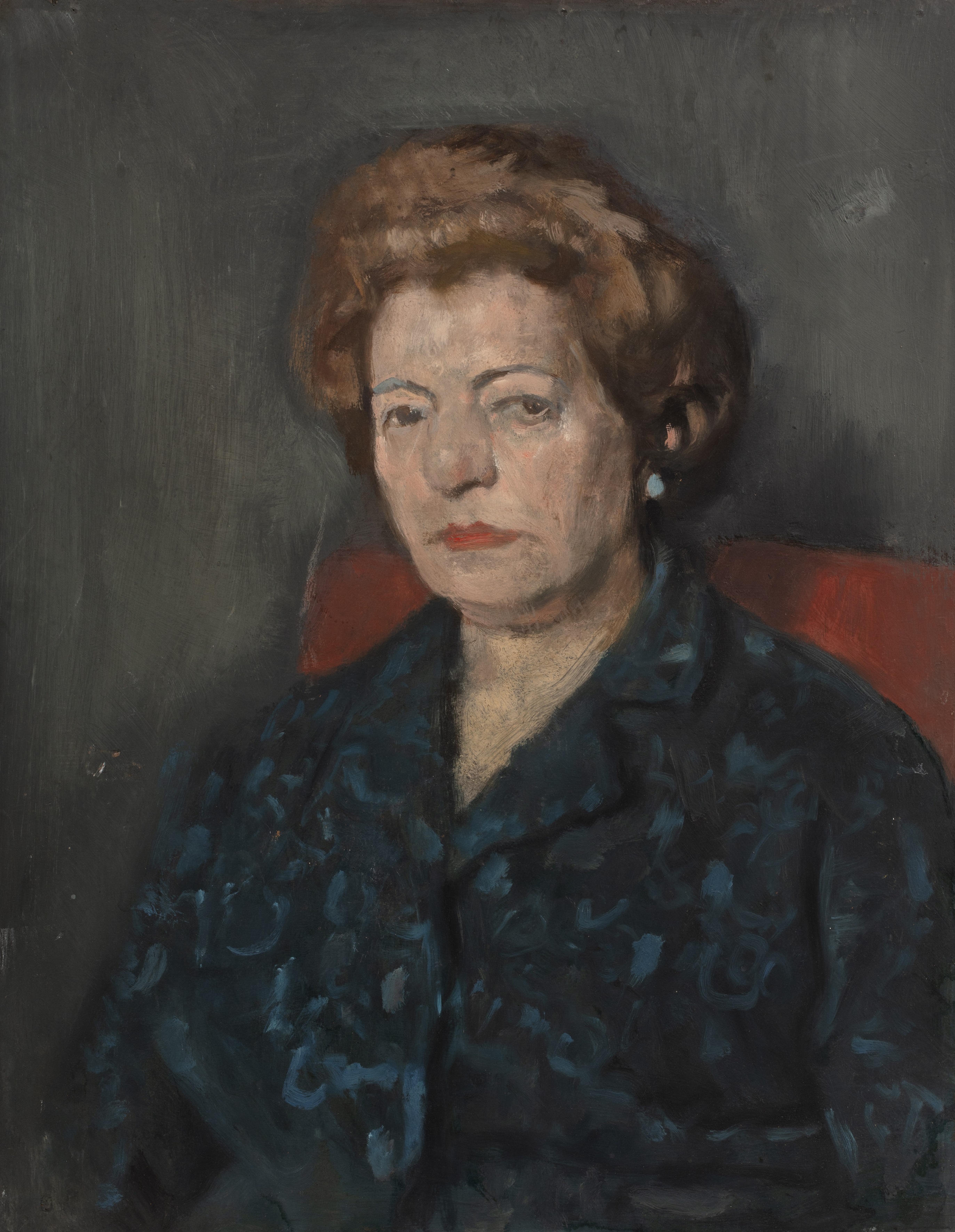 Lot 383 - George Weissbort (1928-2013) Portrait of a
