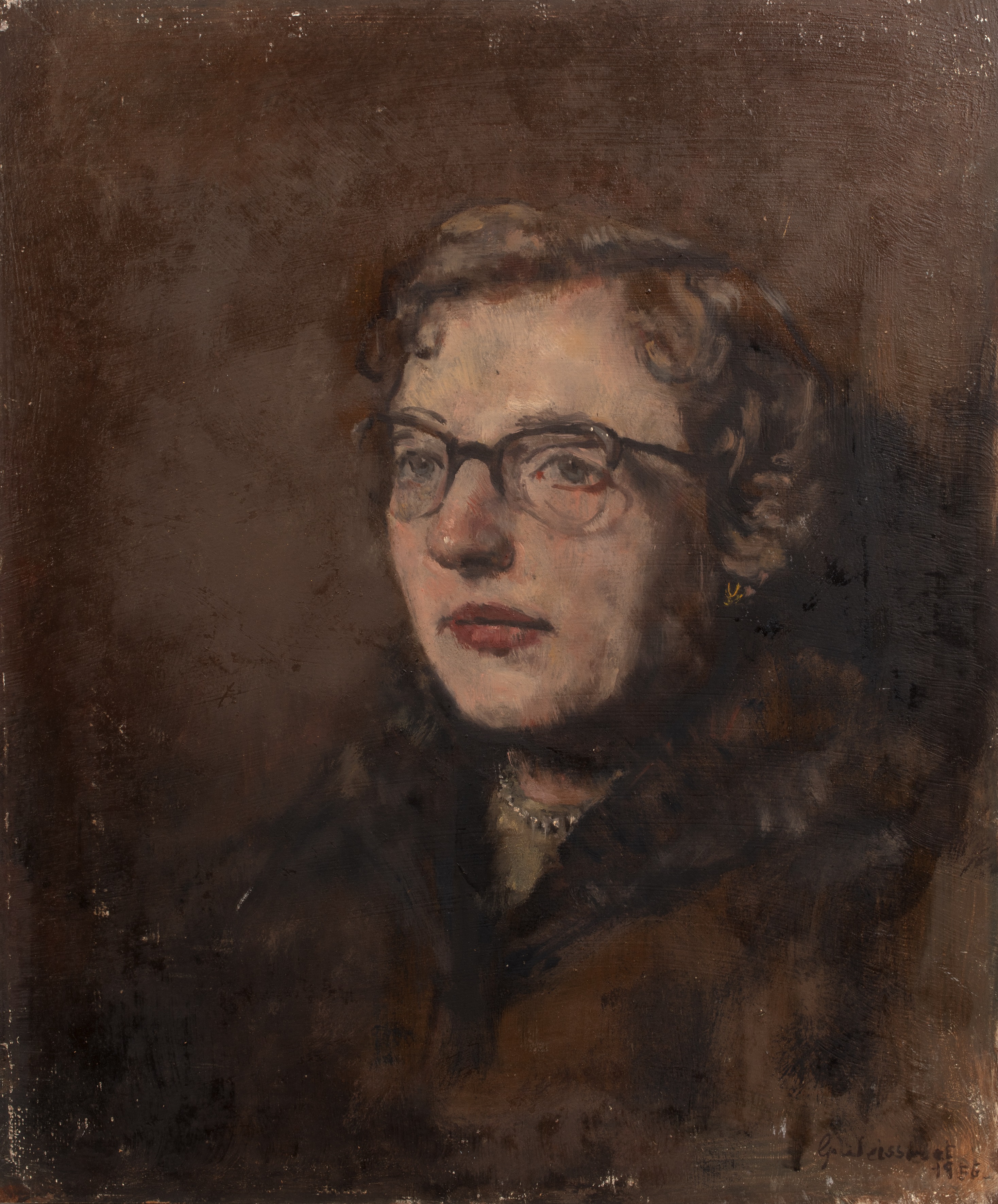 Lot 383 - George Weissbort (1928-2013) Portrait of a